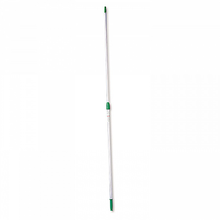 Opti-Loc Extension Pole, 8 ft, Two Sections, Green/Silver (EZ250)