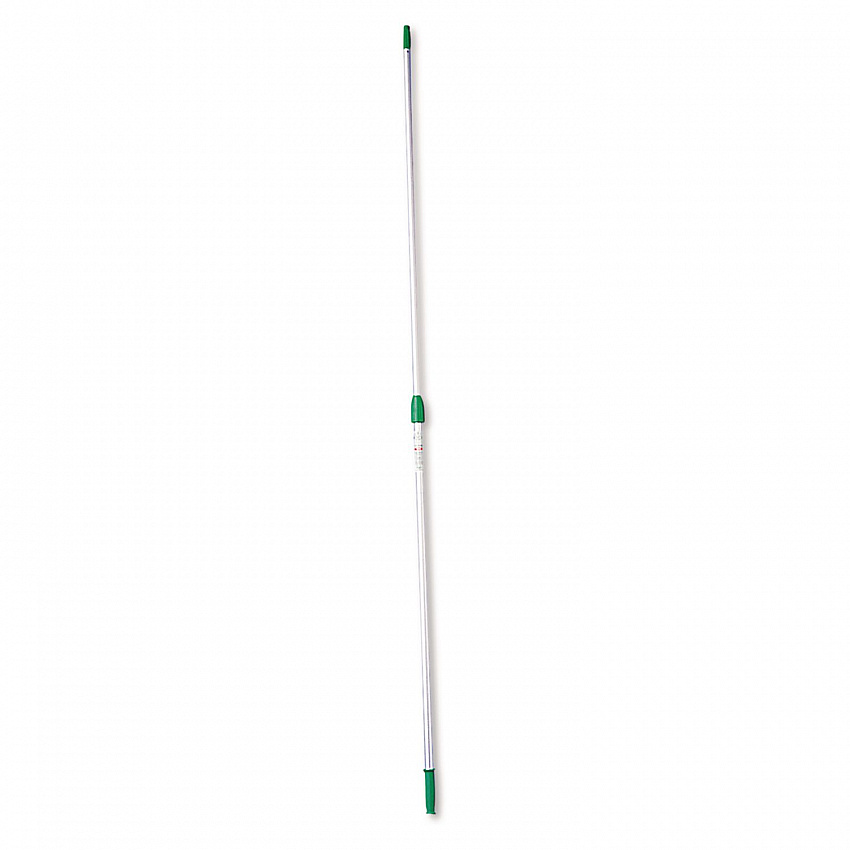 Opti-Loc Extension Pole, 8 ft, Two Sections, Green/Silver (EZ250)