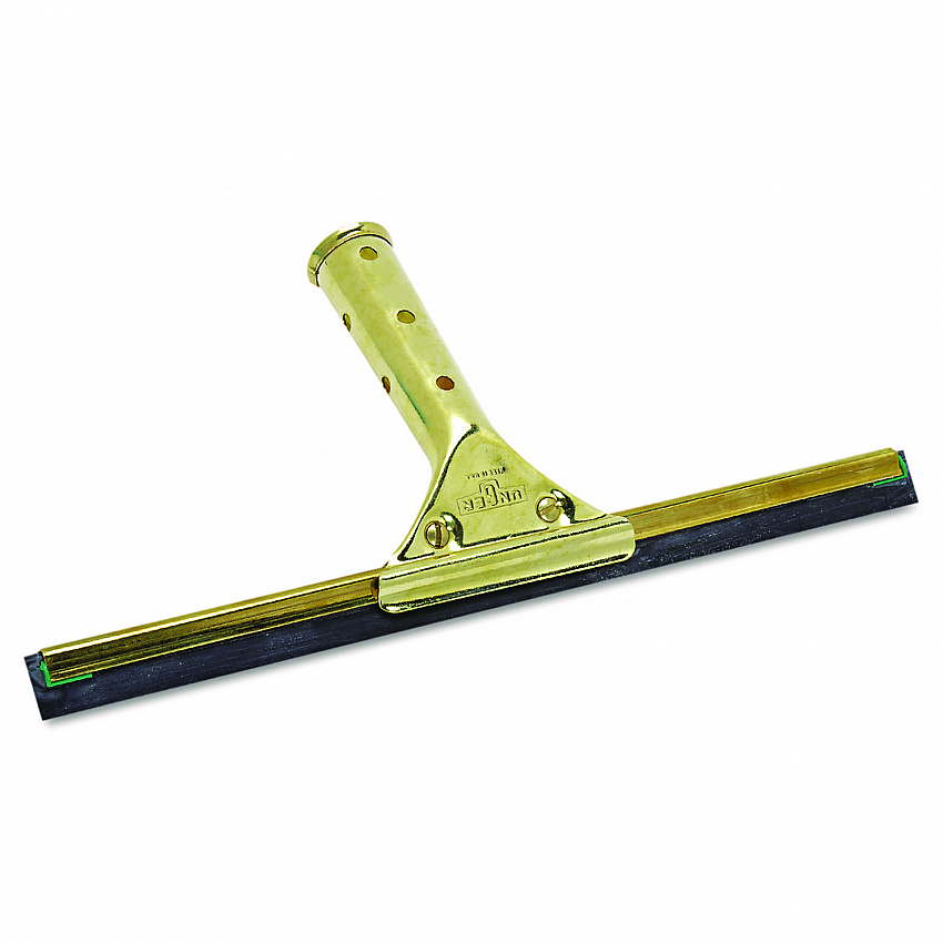 Golden Clip Window Squeegees, 12" Wide Blade, 4.5" Handle (GS300)