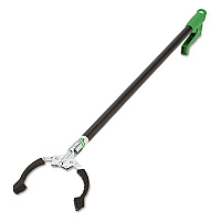Nifty Nabber Extension Arm with Claw, 3 ft, Black/Green (NN900)