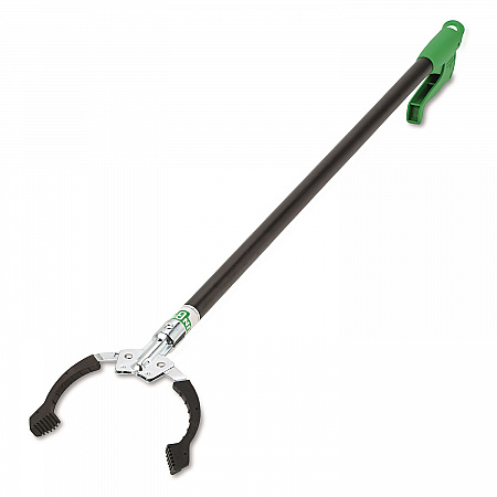 Nifty Nabber Extension Arm with Claw, 3 ft, Black/Green (NN900)