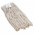 Cut-End Wet Mop Head, Cotton, #16 Size, White (2016CEA)
