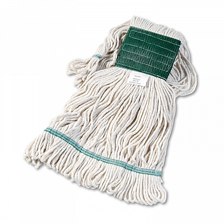 Super Loop Wet Mop Head, Cotton/Synthetic Fiber, 5