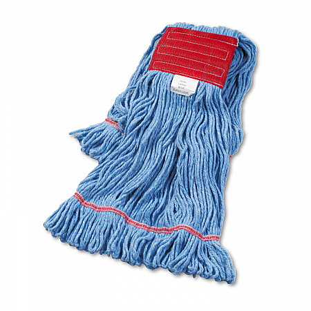 Super Loop Wet Mop Head, Cotton/Synthetic Fiber, 5