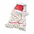 Super Loop Wet Mop Head, Cotton/Synthetic Fiber, 5