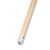 Boardwalk Lie-Flat Screw-In Mop Handle, Lacquered Wood, 1 1/8" dia. x 60"L, Natural (834)