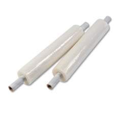 Universal Stretch Film with Preattached Handles, 20" x 1000ft, 20mic (80-Gauge), 4/Carton (08020)