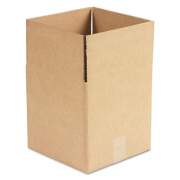 General Supply Cubed Fixed-Depth Shipping Boxes, Regular Slotted Container (RSC), 10" x 10" x 10", Brown Kraft, 25/Bundle (101010)