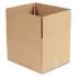General Supply Fixed-Depth Shipping Boxes, Regular Slotted Container (RSC), 15" x 12" x 10", Brown Kraft, 25/Bundle (151210)