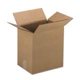General Supply Fixed-Depth Shipping Boxes, Regular Slotted Container (RSC), 12" x 9" x 3", Brown Kraft, 25/Bundle (1293)