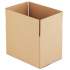 General Supply Fixed-Depth Shipping Boxes, Regular Slotted Container (RSC), 18" x 12" x 12", Brown Kraft, 25/Bundle (181212)