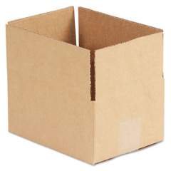 General Supply Fixed-Depth Shipping Boxes, Regular Slotted Container (RSC), 8" x 6" x 4", Brown Kraft, 25/Bundle (864)