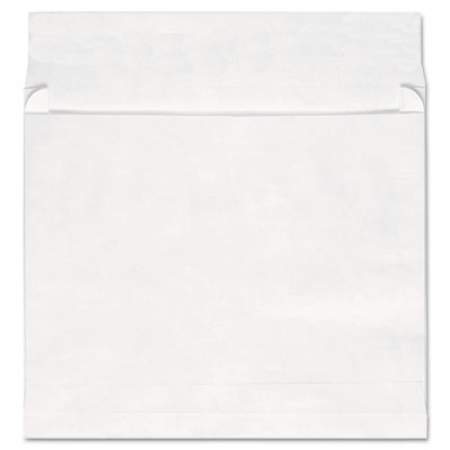 Universal Deluxe Tyvek Expansion Envelopes, #13 1/2, Square Flap, Self-Adhesive Closure, 10 x 13, White, 100/Box (19002)