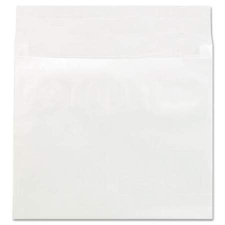 Universal Deluxe Tyvek Expansion Envelopes, Square Flap, Self-Adhesive Closure, 12 x 16, White, 50/Carton (19004)