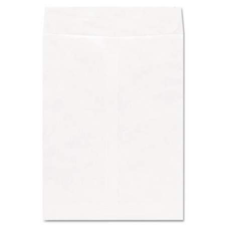 Universal Deluxe Tyvek Envelopes, #10 1/2, Square Flap, Self-Adhesive Closure, 9 x 12, White, 100/Box (19006)