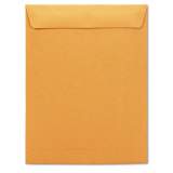Universal Catalog Envelope, #13 1/2, Square Flap, Gummed Closure, 10 x 13, Brown Kraft, 250/Box (44105)
