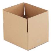General Supply Fixed-Depth Shipping Boxes, Regular Slotted Container (RSC), 12" x 10" x 6", Brown Kraft, 25/Bundle (12106)