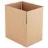 General Supply Fixed-Depth Shipping Boxes, Regular Slotted Container (RSC), 24" x 18" x 18", Brown Kraft, 10/Bundle (241818)