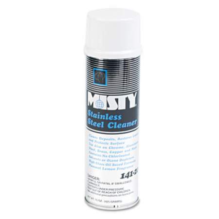 Misty Stainless Steel Cleaner and Polish, 15 oz Aerosol Spray (1001541EA)