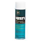 Misty Disinfectant Foam Cleaner, Fresh Scent, 19 oz Aerosol Spray, 12/Carton (1001907)