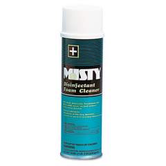 Misty Disinfectant Foam Cleaner, Fresh Scent, 19 oz Aerosol Spray, 12/Carton (1001907)