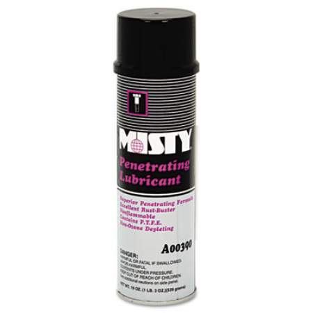 Misty Penetrating Lubricant Spray, 19-oz. Aerosol Can (1002456)