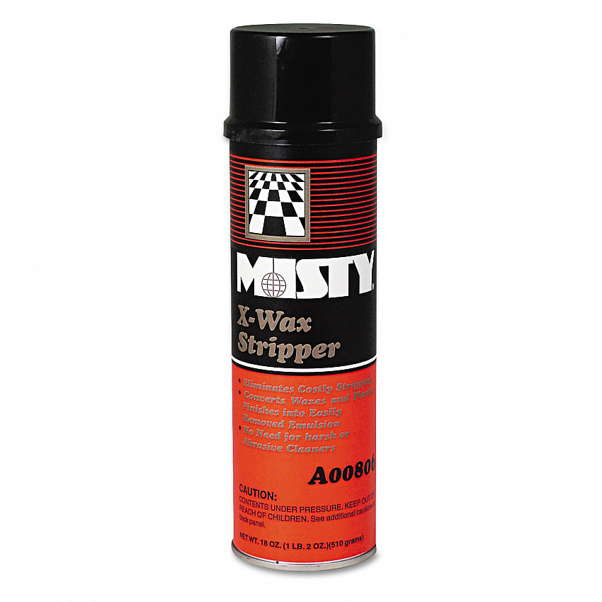 X-Wax Floor Stripper Spray, 18 oz Aerosol Spray (1033962)
