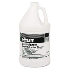 Misty Redi-Steam Carpet Cleaner, Pleasant Scent, 1 gal Bottle, 4/Carton (1038771)