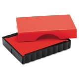 Trodat T4911 Self-Inking Stamp Replacement Pad, 0.56" x 1.5", Red (P4911RE)