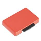 Trodat T5440 Custom Self-Inking Stamp Replacement Ink Pad, 1.13" x 2", Red (P5440RD)