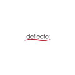deflecto DocuHolder for Countertop/Wall-Mount, Leaflet Size, 9.25 x 3.75 x 7.75, Clear (406317)