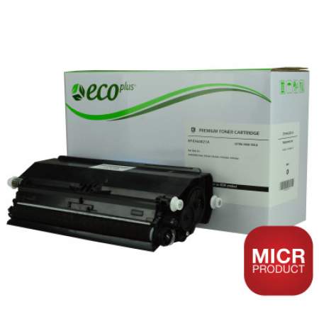 Compatible Lexmark E460X11A Return Program Extra High-Yield Toner, 15,000 Page-Yield, Black