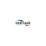 Heritage X-Liner Reprocessed Liners, 45 gal, 1.7 mil, 40 x 46, Black, 20/Roll, 5 Rolls/Carton (X8046WKR01)