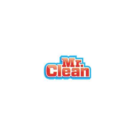 Mr. Clean Butterfly Mop Pad with Scrub Brush Refill, Cellulose Sponge, 9.9 x 3.4 x 1.6, Blue (446855)