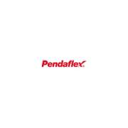 Pendaflex Letter Size Adjustable Hanging File Folder Frame, 14" to 18" Long, Gray/Silver, 2/Box (AFF24)