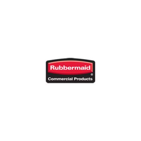 Rubbermaid Commercial Round Brute Container with "Bio Infectious" Imprint, Plastic, 34 gal, Gray (263959GRA)
