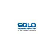 SOLO Cup Company TRAVELER PLAS LID F/8OZ  BLA 10/100 (TL38B2)