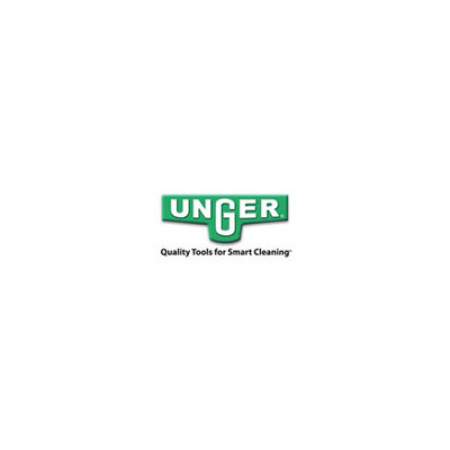 Unger Excella Single-Use Spunlace Mop Pads, 17 x 5, White, 50/Pack (24442435)