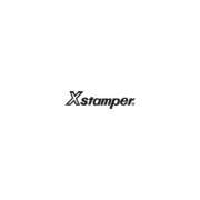 Xstamper Specialty Stamp, Smiley Face, 5/8" dia., Red (036000)