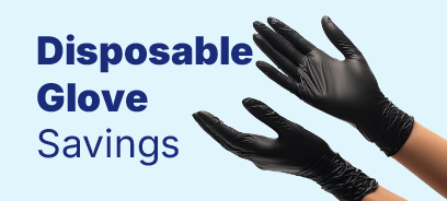 Disposable Gloves Savings