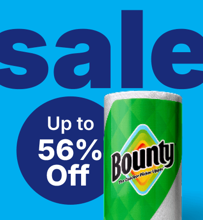 Save on Bounty