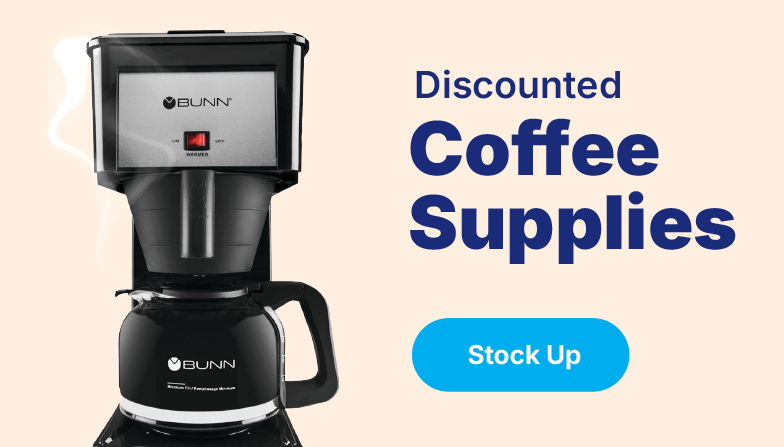 Discounted Coffee Supplies