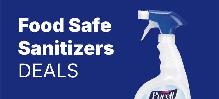 Food Safe Sanitizers Deals