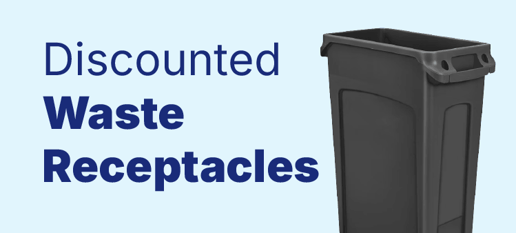 Discounted Waste Receptacles