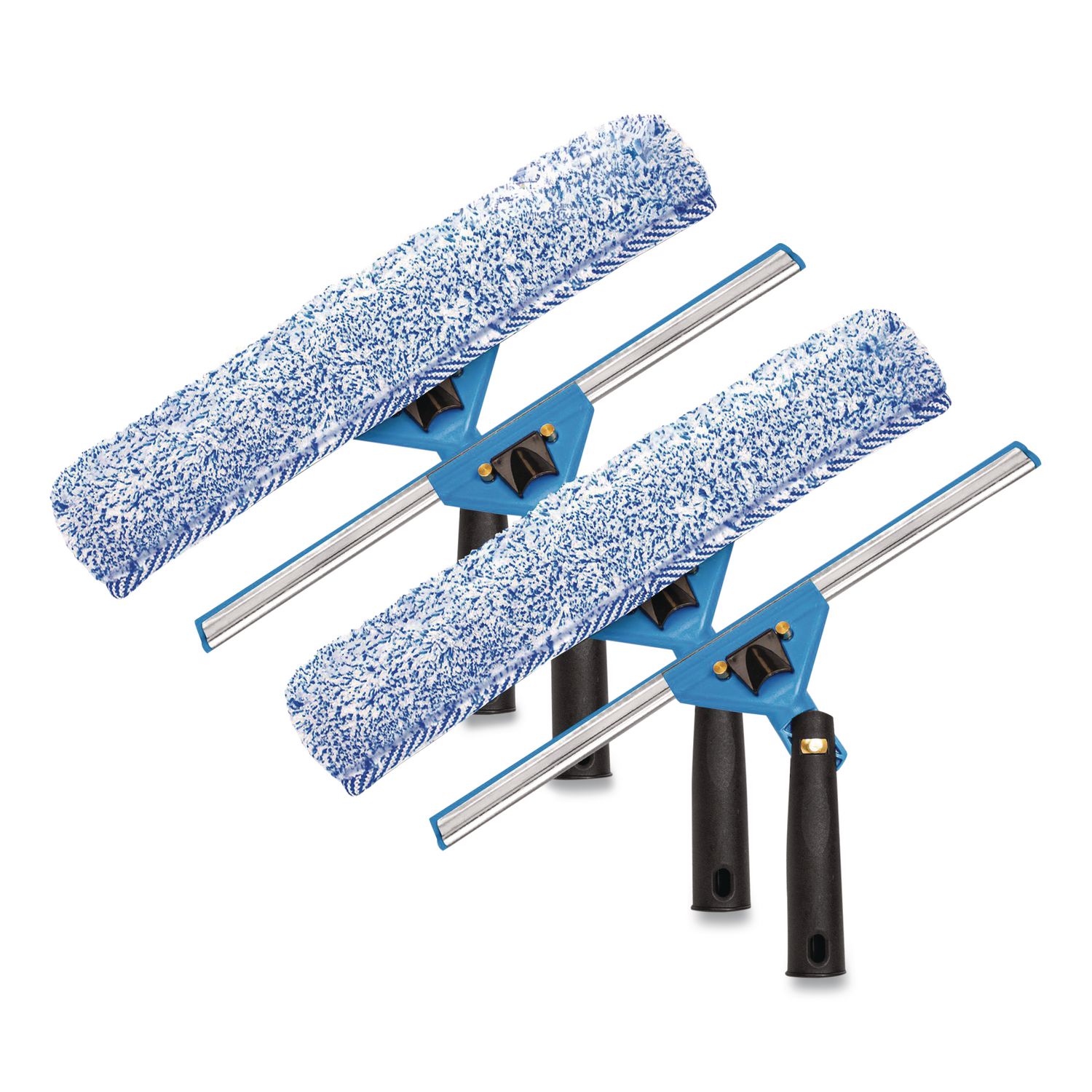 Swivel Window Washing Kit with Squeegee and Washer, 14
