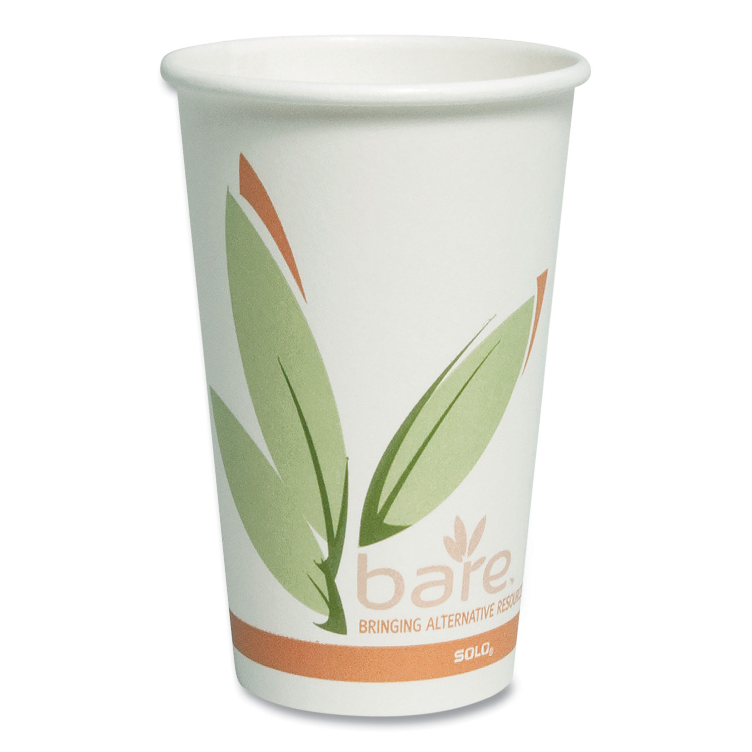 Bare Eco-Forward Recycled Content PCF Paper Hot Cups, ProPlanet Seal ...